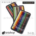 美國 PRISMACOLOR 頂級油性軟芯色鉛筆 (36色) 鐵盒